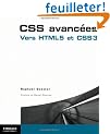 CSS avanc�es: Vers HTML 5 et CSS 3