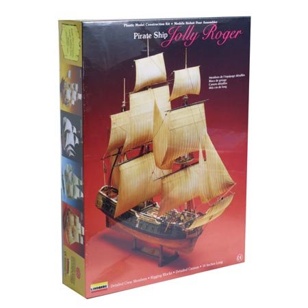 Buy Lindberg Jolly Roger Pirate Ship – 70874