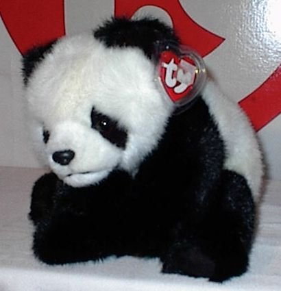 Ty Classic Bamboo the Panda Bear