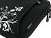 rooCASE Velocity Micro NoteMagix v10m 10.2-Inch Fawn Netbook Neoprene Sleeve Case (Spring Butterfly - Black)