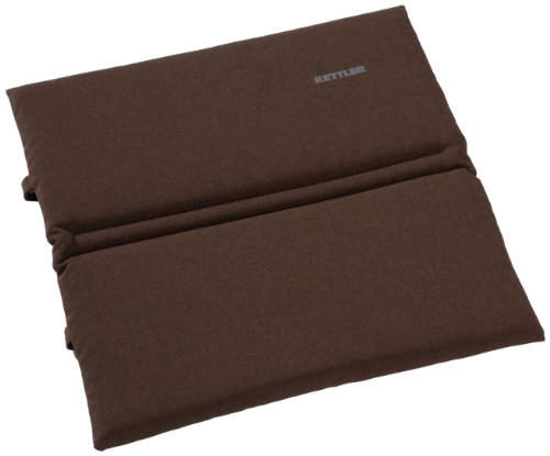 Kettler 0309003-8668 Auflage f&uuml;r textilbespannte Alu- Hocker 50 x 50 x 3 cm mocca Preisvergleich