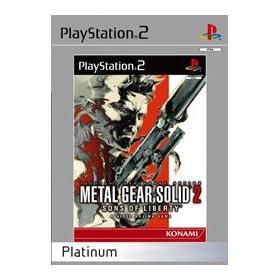 Metal Gear Solid 2: Sons of Liberty (PS2)