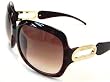 JIMMY CHOO MARGE/S Dark Havana NLD Sunglasses &nbsp;
