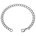 Women's Stainless Steel 5mm Anklet Choose From 7in - 14in