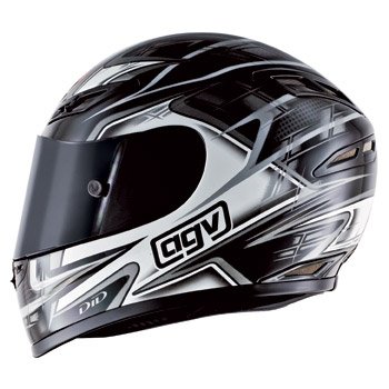 AGV GPTech Combat blackwhite L (5960)