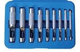 Produkt-Bild: Locheisensatz 9 Teiliges Set 3- 12 mm in Kassette