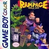 Rampage World Tour GBC