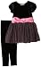 Rare Editions Girls 2-6x Tutu Flocked Legging Set