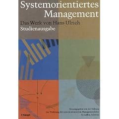 Systemorientiertes Management. Studienausgabe