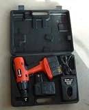 Tools : Z Power Cordless Drill, 2 Batteries, Charger, Professional Tool