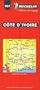 Michelin Ivory Coast Map No. 957 (Michelin Maps & Atlases)