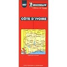 Michelin Ivory Coast Map No. 957 (Michelin Maps and Atlases) by Michelin Travel Publications, Pneu Michelin, and Michelin Editions Du Voyage