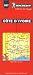 Michelin Ivory Coast Map No. 957 (Michelin Maps & Atlases)