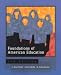 Foundations of American Education (3rd Edition) Cover
