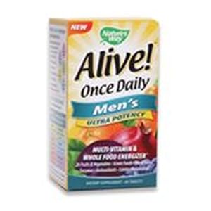 Nature Way Alive Once Daily Men