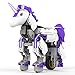 UBTECH JIMU Robot Mythical Series: Unicornbot Kit - App-Enabled Building & Coding Stem Learning Kit (440 Pcs)