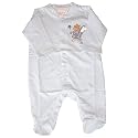 QUEENY & KING SLEEPSUIT - BLUE