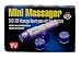 As Seen On TV, Mini Portable, WHITE, Waterproof, Massager