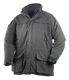 HART Jagd Jacke Syberia, oliv / grau