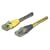 Belkin Cat5e Moulded UTP Crossover Cable (Yellow Cable with Grey Boot) 5m