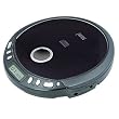 Jwin Electronics JX-CD335BLK Personal CD Player, Black
