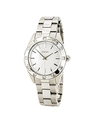 DKNY 3-Hand Analog with Glitz Womens watch #NY8660