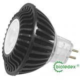 BIOLEDEX� HighPower LED Strahler MR16 - 3 Watt CREE� LED Chip (500) - Premium LEDs Spot MR 16 GU5.3 - 12V Niedervolt Lampe Warmweissvon "BIOLEDEX�"