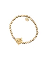 From Amazon.com. Click for details:
 Single Detail Page Misc: Spinningdaisy Spiritual Smiling Buddha Head Ball Bracelet Gold Color - ESPYNY Single Detail Page Misc: Spinningdaisy Spiritual Smiling Buddha Head Ball Bracelet Gold Color - ESPYNY