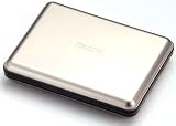 ELECOM 2層構造素材電子辞書ハードケース (内寸150*20*110) シルバー DJC-005SV