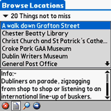 Rough Guides Map Dublin (Palm OS) downloadable Software