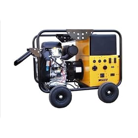 Winco WL18000VE Industrial Series 15000 Watt Portable Gas Generator