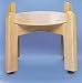 Light Natural Counter Stand