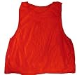 Scarlet Champion Sports Practice Vests Youth Size