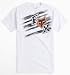 Fox Mens Crawler Tee - White X Lrg Size