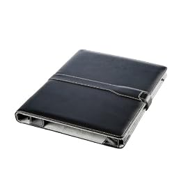 M-Edge Executive Genuine Leather Kindle DX Jacket (Fits 9.7