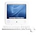 Apple eMac Desktop 17" M8951LL/B (1.0-GHz PowerPC G4, 256 MB RAM, 80 GB Hard Drive, DVD-RW/CD-RW Drive)