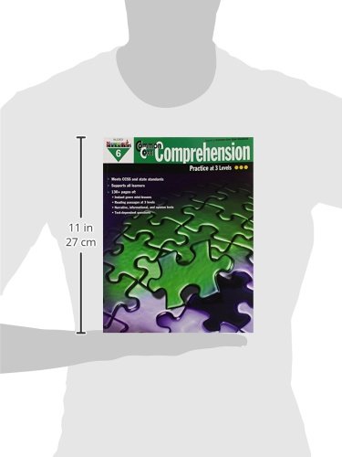Newmark Learning Grade 6 Common Core Comprehension Aid - Want It All