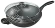 Swiss Diamond 611321 Covered Wok w/ Rack