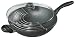 Kitchen & Housewares : Swiss Diamond Cast-Aluminum Nonstick 5-2/7-Quart Wok with Rack and Lid
