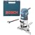 Bosch PR20EVSK Colt Palm Grip 5.7 Amp 1-Horsepower Fixed Base Variable Speed Router with Edge Guide