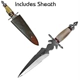 Handmade Bone Handle Hunting Knife