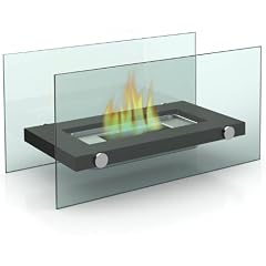 Tristar FireFriend DF-6502 Design Ethanol Kamin aus Glas