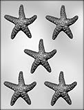 CK Products 3-Inch Starfish Chocolate Mold