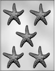 Buy CK Products 3-Inch Starfish Chocolate Mold