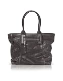 Francesco Biasia Kimber - Goatskin Tote Bag Morus