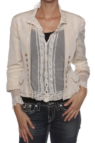 Alexander McQueen Summer Jacket QUEEN Thumbnail Image