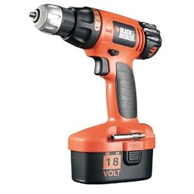 Black & Decker CD18CA  Drill Driver 18V