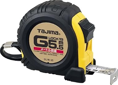 タジマ Gロック-19 5.5m/メートル目盛/ブリスター GL1955BL