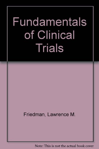 Fundamentals of clinical trials
