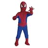 �X�p�C�_�[�}�� �`���C���h�R�X�`���[��SSpider-Man Child Costume S 802942S